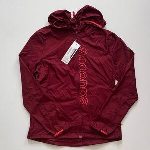Saucony Peregrine Packaway Jacket Women Size Small NWT